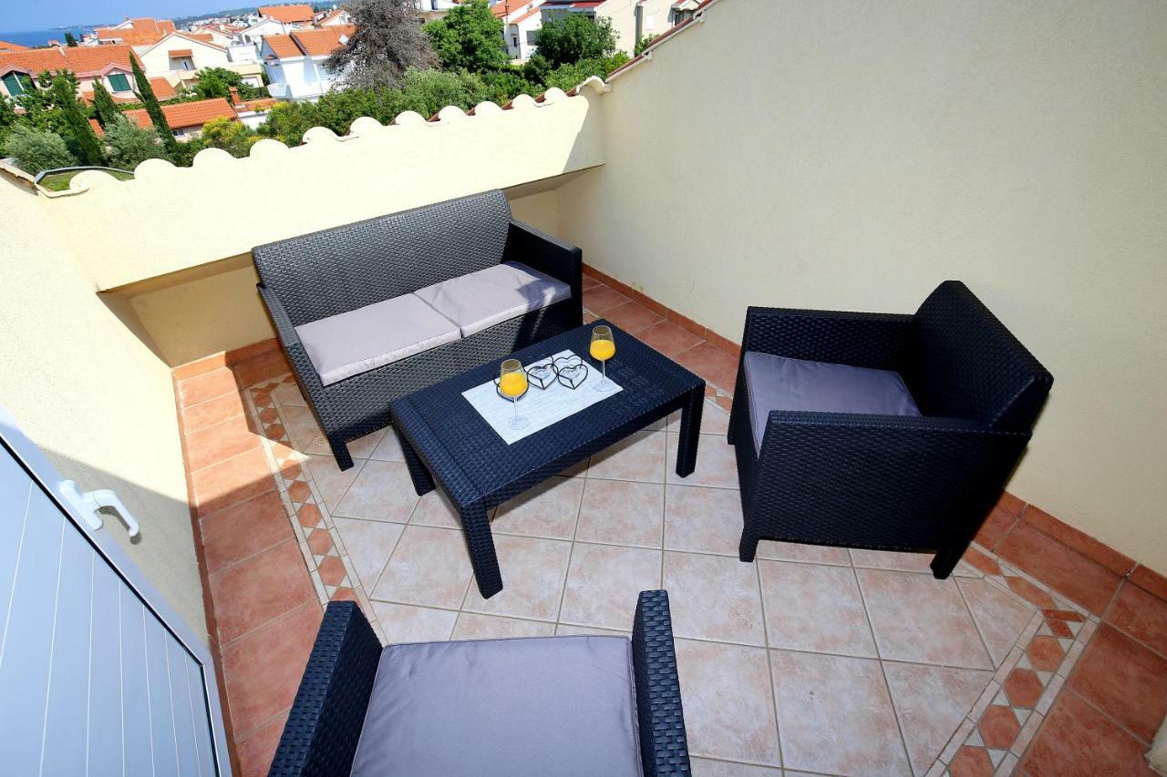 Apartman Dekorti Zadar Eksteriør billede